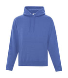 Fleece Hooded Sweatshirt Heather Royal