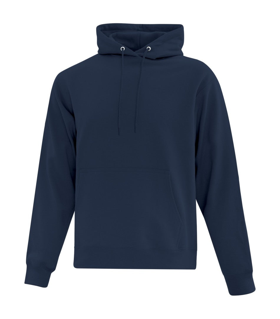Fleece Hooded Sweatshirt Navy
