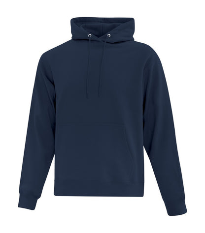 Fleece Hooded Sweatshirt Navy