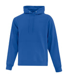 Fleece Hooded Sweatshirt Royal