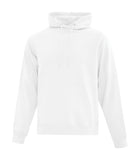Fleece Hooded Sweatshirt White