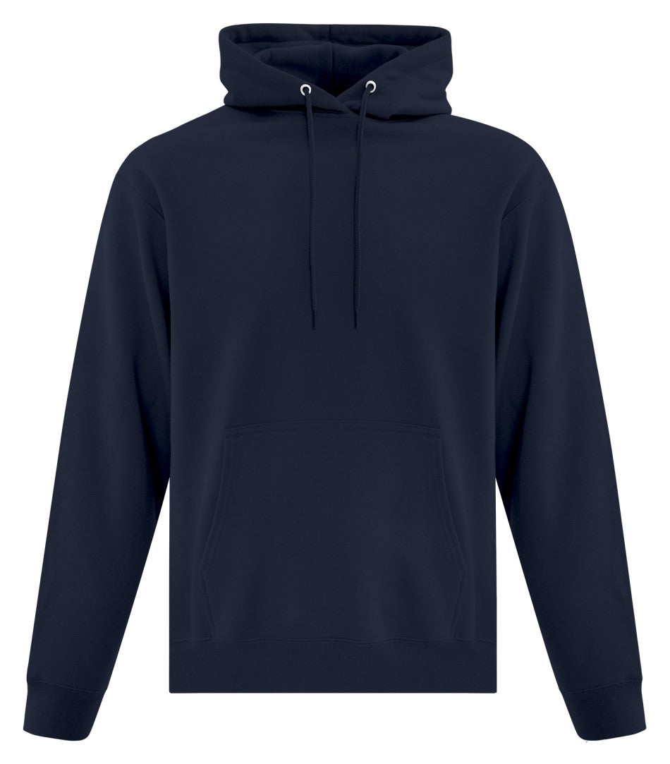 Fleece Hooded Sweatshirt Dark navy