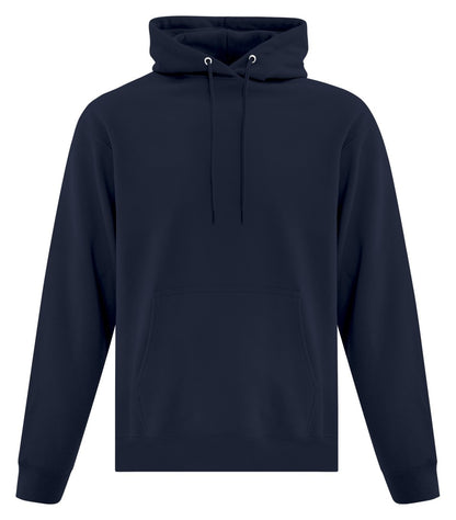 Fleece Hooded Sweatshirt Dark navy