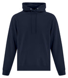 Fleece Hooded Sweatshirt Dark navy