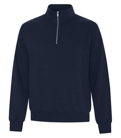 1/4 zip sweatshirt navy