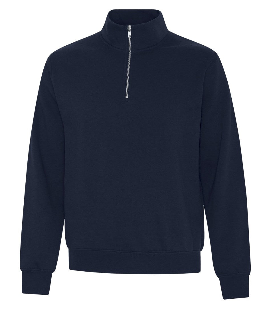 Fleece 1 4 Zip Sweatshirt Cabot Business Forms and Promotions