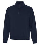 1/4 zip sweatshirt navy