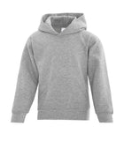 Youth hoodie athletic heather grey