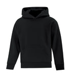 Youth hoodie athletic black