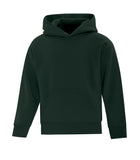 Youth hoodie athletic dark green
