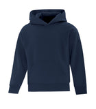 Youth hoodie navy