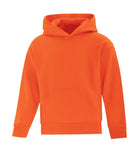 Youth hoodie orange