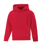 Youth hoodie red