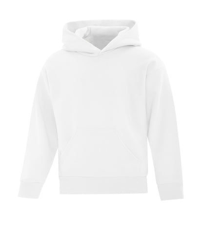 Youth hoodie white