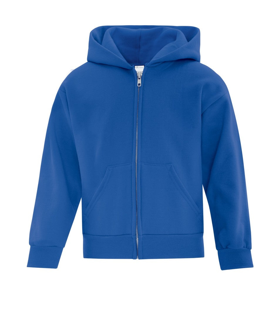 Youth full cheap zip hoodie