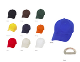 Available colours in the Versa Baseball cap