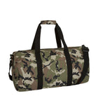 Camouflage duffle bag