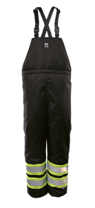 Black Safety Bib Pants