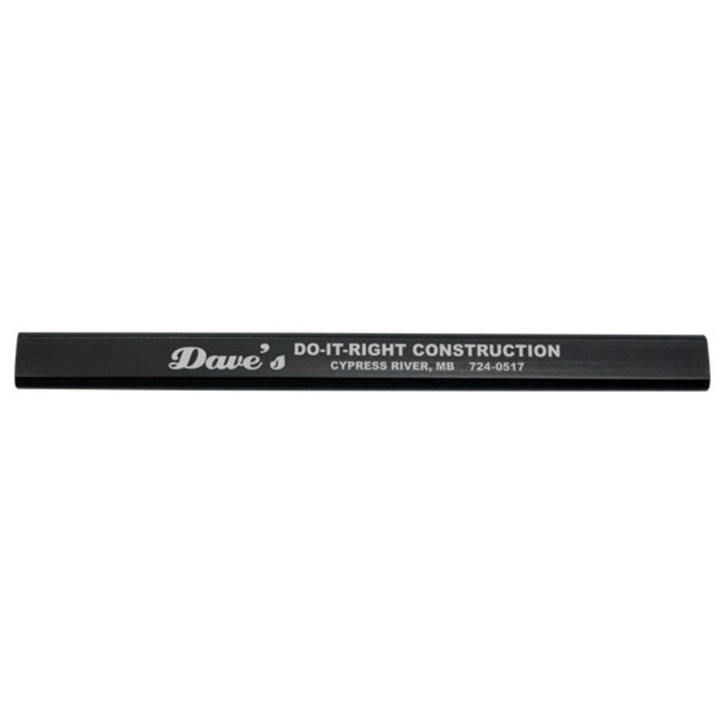 Wood Carpenter Pencil