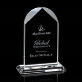 Blake Crystal Award 6 inches