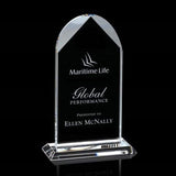 Blake Crystal award 7.5 inches