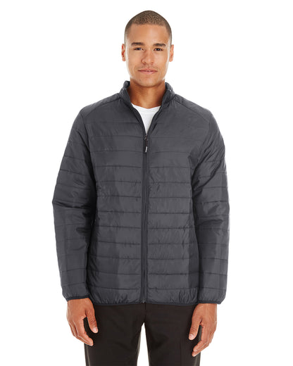 Core 365 Men's Prevail Packable Puffer Jacket