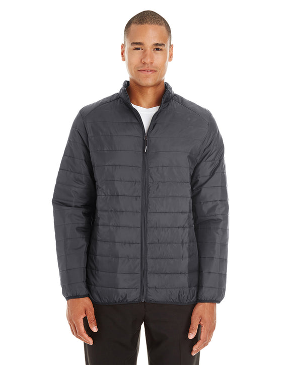 Core 365 Men's Prevail Packable Puffer Jacket