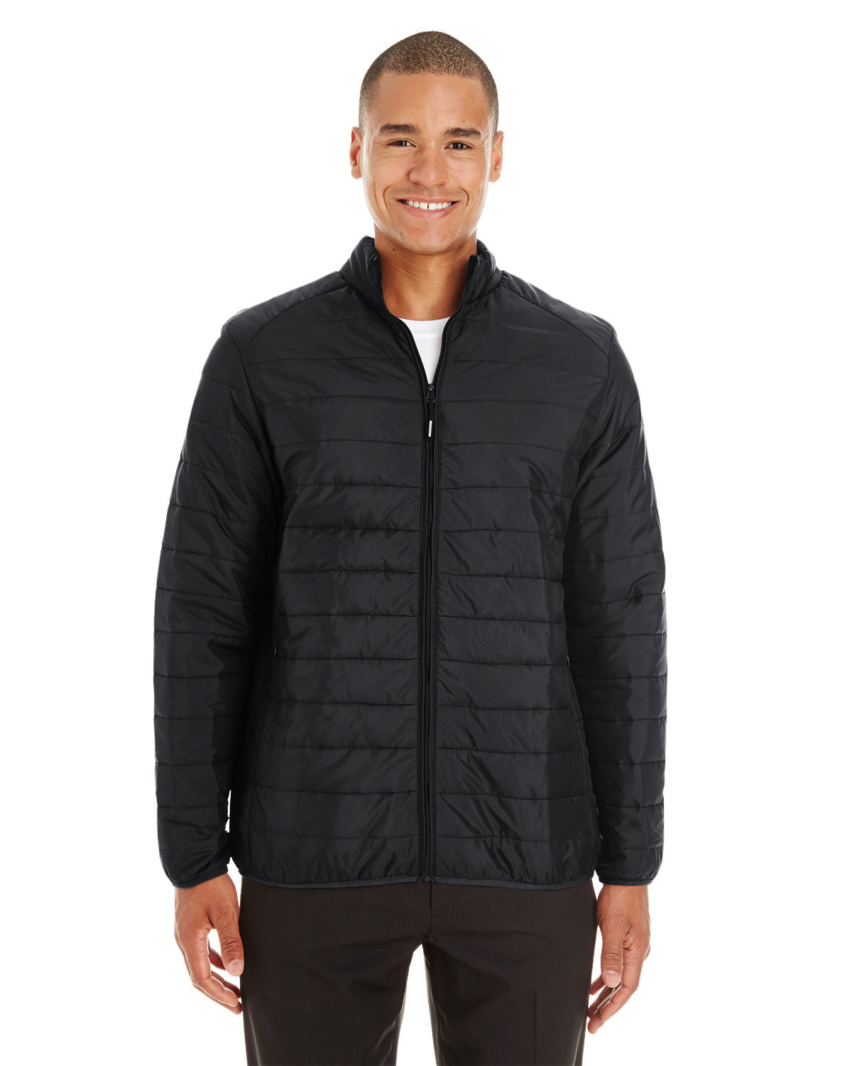 Core 365 Men's Prevail Packable Puffer Jacket