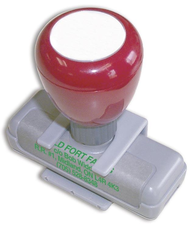 Ariel Custom Business Stamp