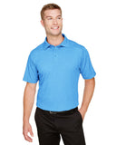 Devon & Jones CrownLux Performance™ Men's Address Melange Polo