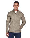 Devon & Jones Men's Bristol Full-Zip Sweater Fleece Jacket