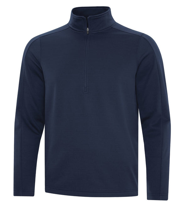 1/2 zip sweater navy