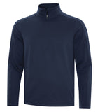 1/2 zip sweater navy