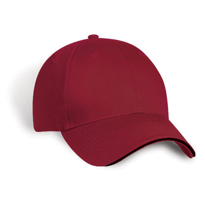 Premium Cotton 6-section cap