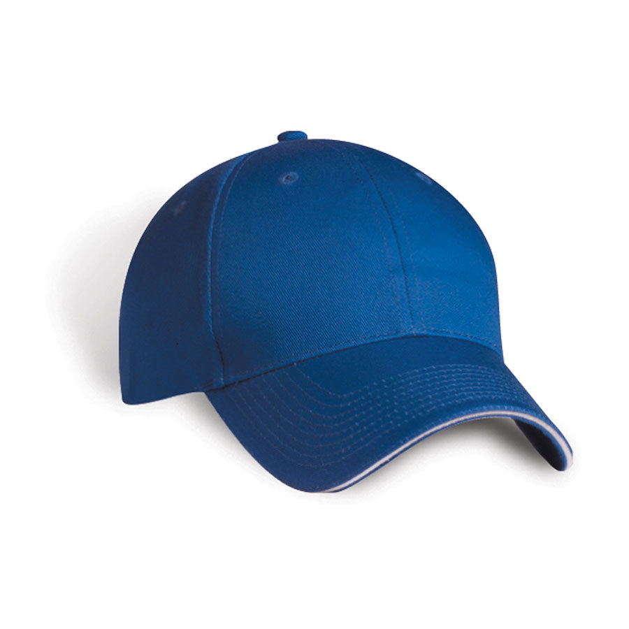 Premium Cotton 6-section cap