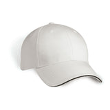 Premium Cotton 6-section cap