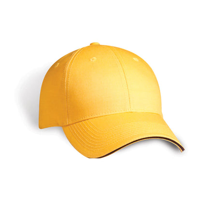 Premium Cotton 6-section cap