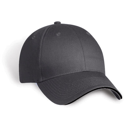 Premium Cotton 6-section cap