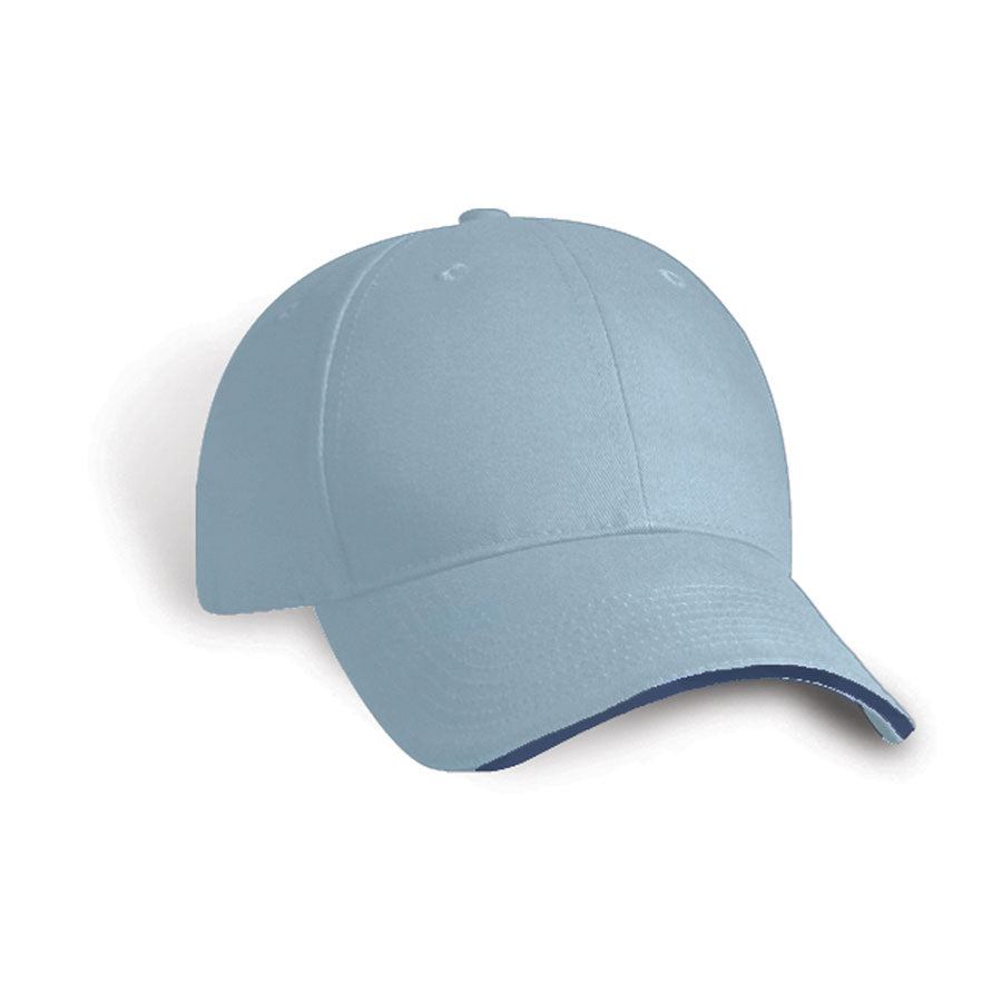 Premium Cotton 6-section cap
