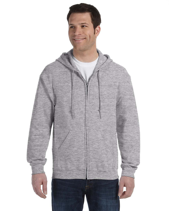 Gildan G186 Adult Heavy Blend™ 13.3 oz./lin. yd., 50/50 Full-Zip Hood