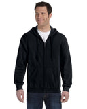 Gildan G186 Adult Heavy Blend™ 13.3 oz./lin. yd., 50/50 Full-Zip Hood