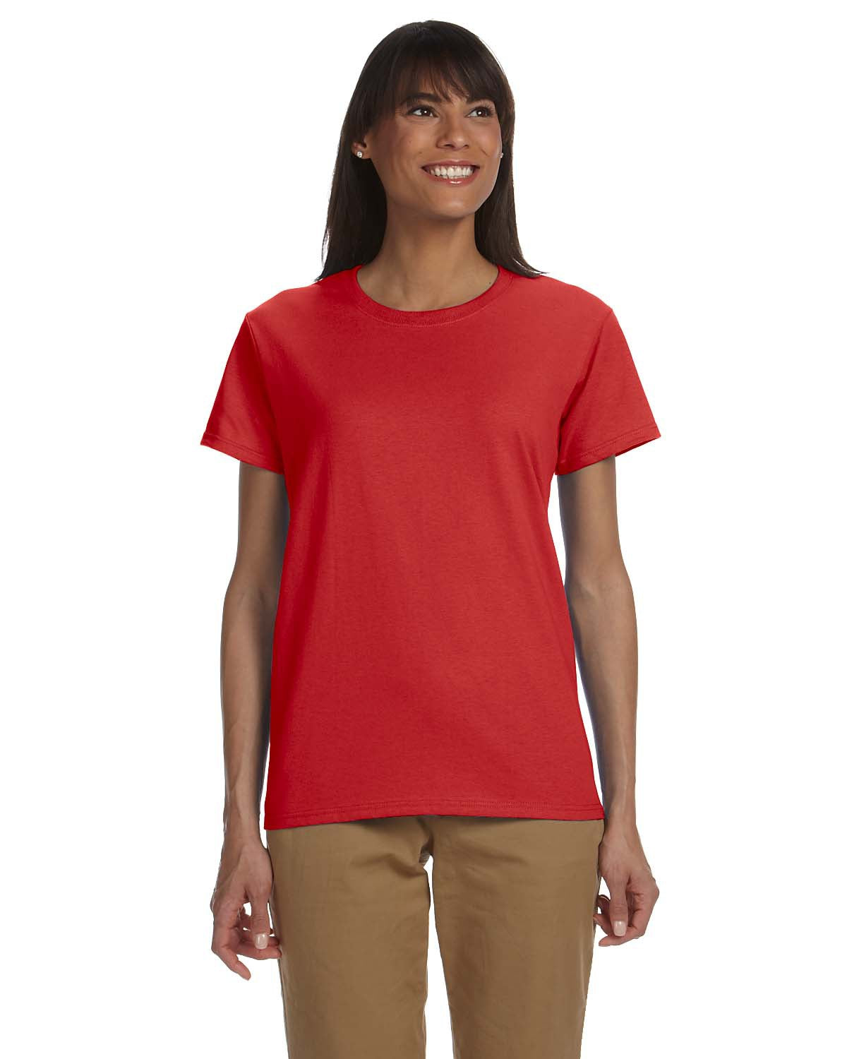 Gildan G200L Ladies' Ultra Cotton® 10 oz./lin. yd. T-Shirt