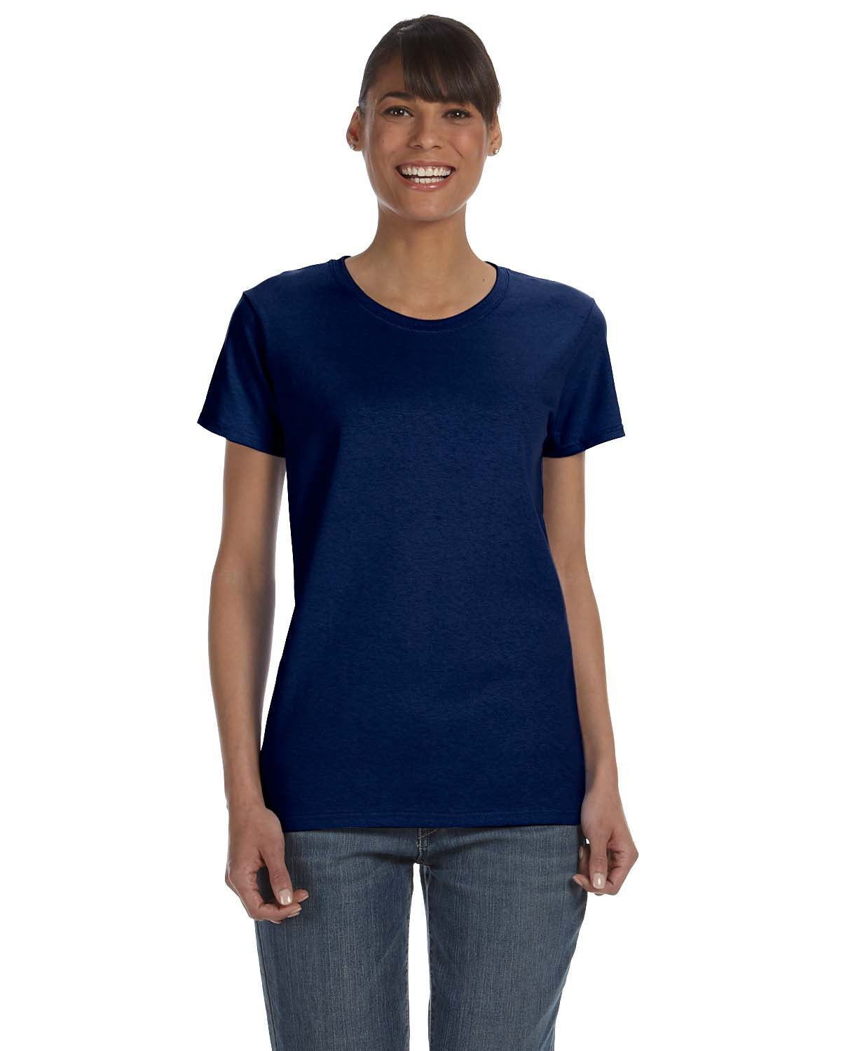 Gildan G500L Ladies' Heavy Cotton™ 8.8 oz./lin. yd. T-Shirt