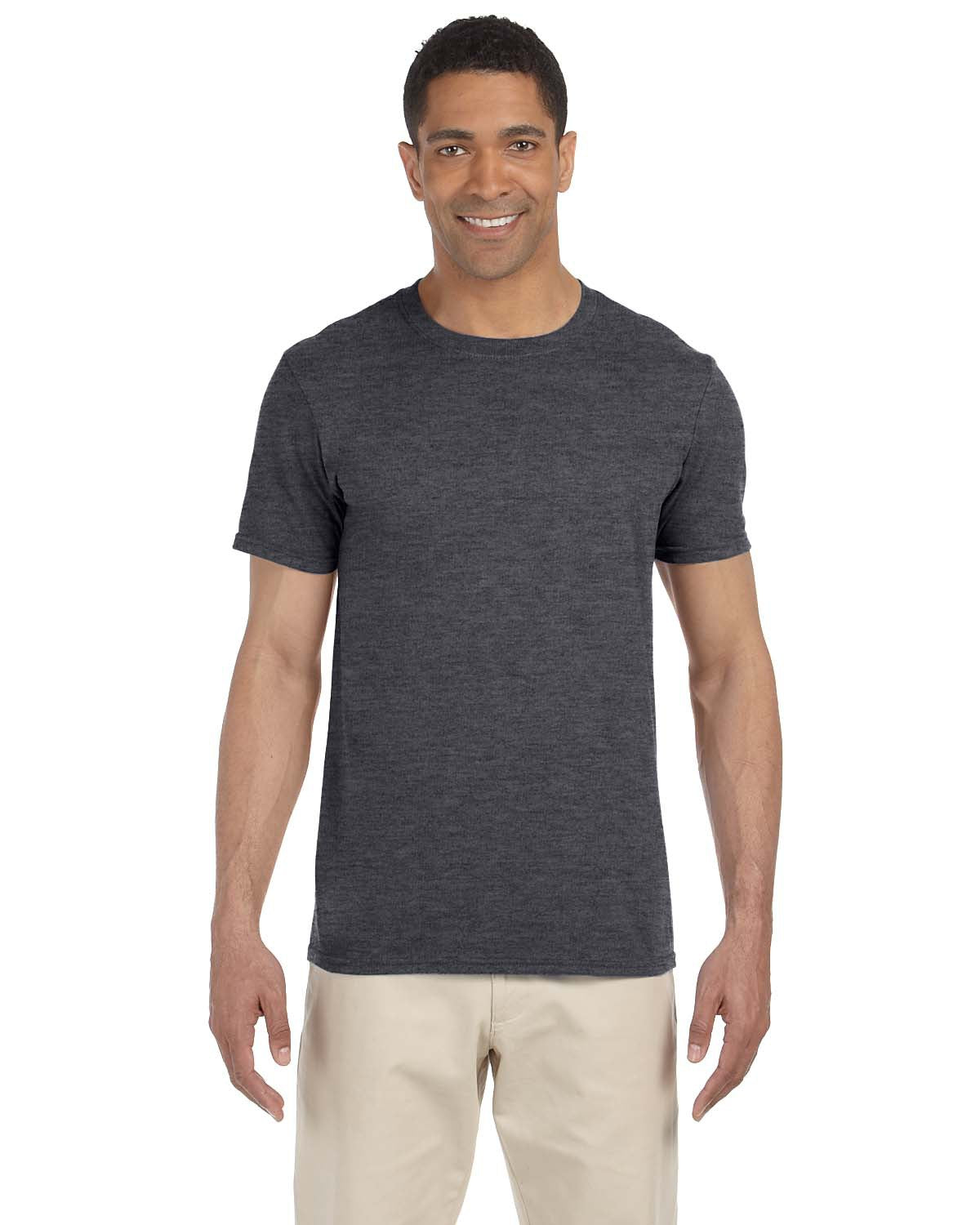 Gildan G640 Adult Softstyle® 7.5 oz./lin. yd. T-Shirt