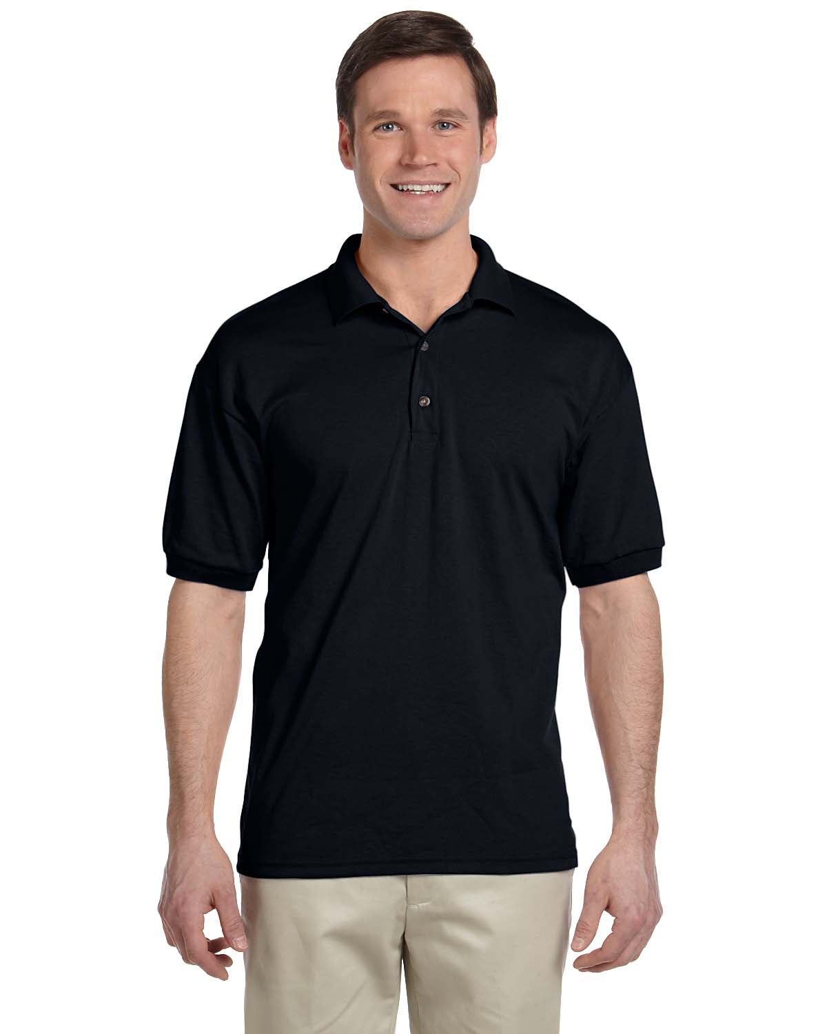 Gildan G880 Adult DryBlend® 9.4 oz./lin.yd., 50/50 Jersey Polo – Cabot ...