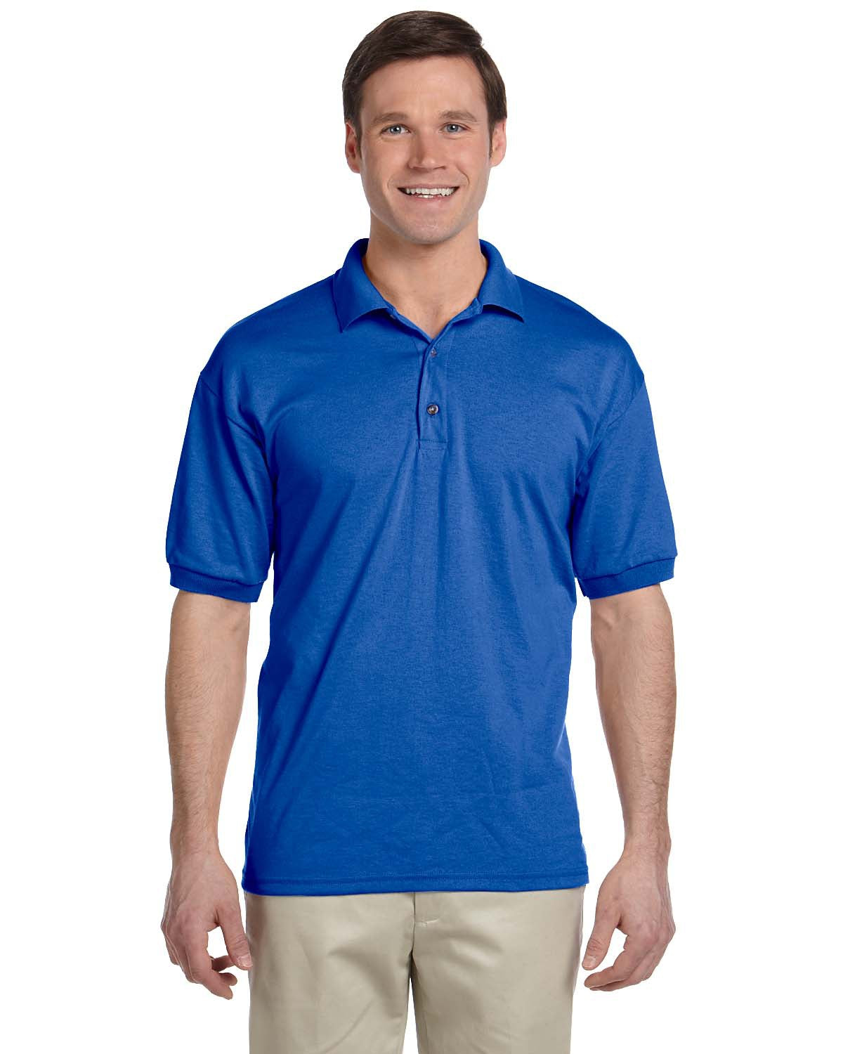 Gildan G880 Adult DryBlend® 9.4 oz./lin.yd., 50/50 Jersey Polo