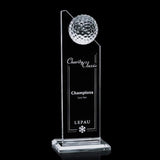 Crystal Golf Award 10inch