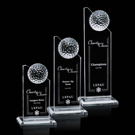 Golf Award Three sizes