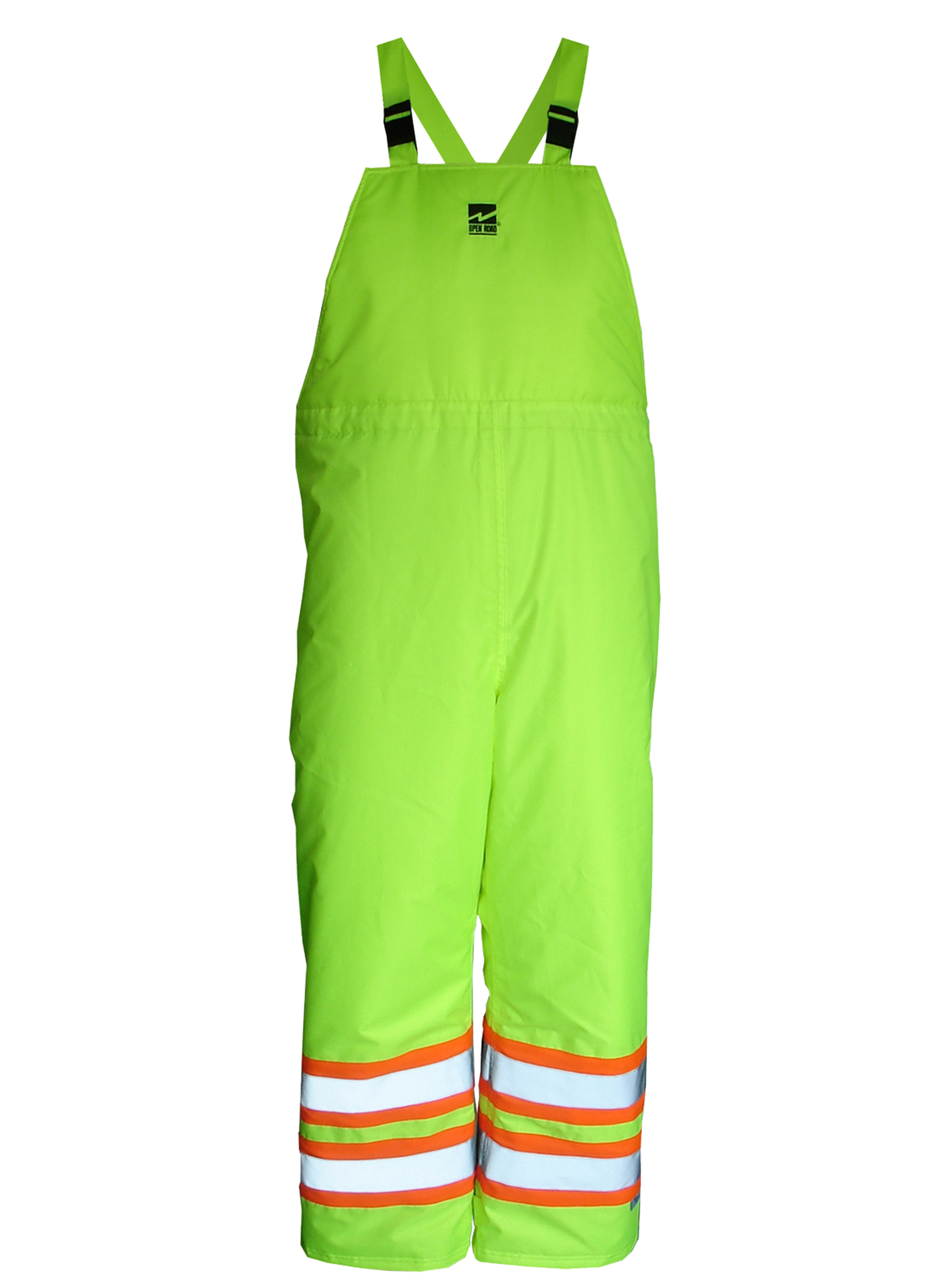 Green Safety Bib Pants