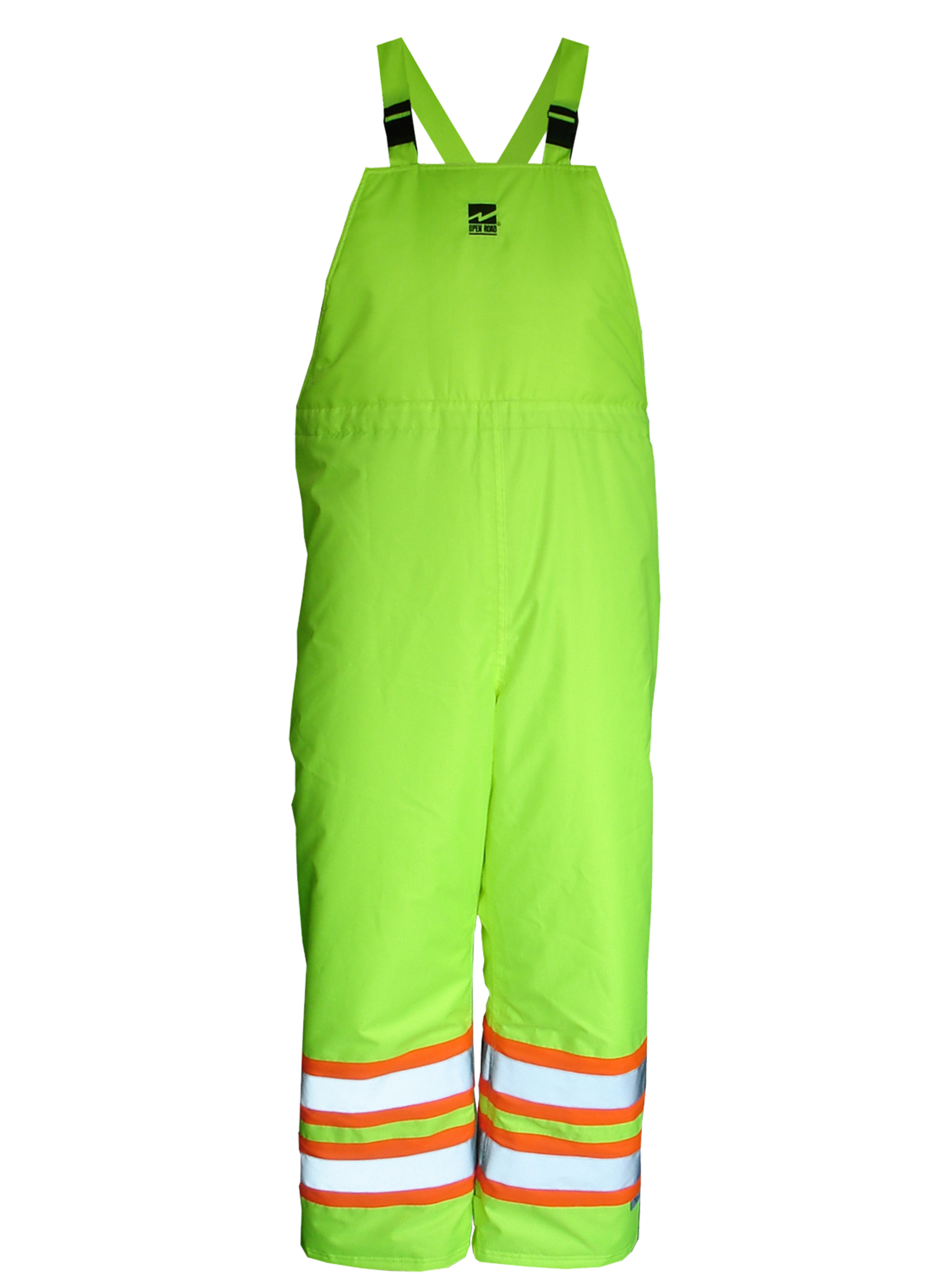 Green Safety Bib Pants